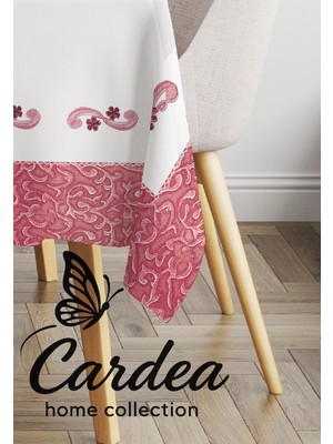 Cardea Home Collection Etnik Desen Özel Üretim Dijital Baskı Masa Örtüsü
