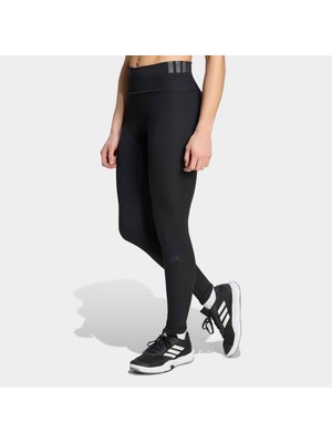 Adidas All Me Rib Kadın Siyah Tayt KQ5810)