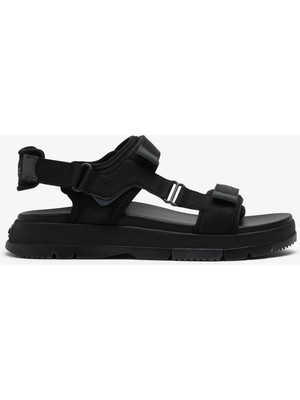 Lacoste Suruga Premium Erkek Siyah Sandalet