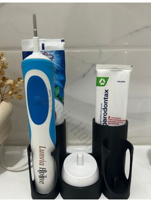 Lunvia Home Elektronik Diş Fırçası Için Uyumlu Stand (Diş Fırçası Uyumlu Stand)