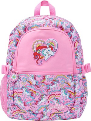Smiggle Wild Side Attach Serisi Classic Sırt Çantası