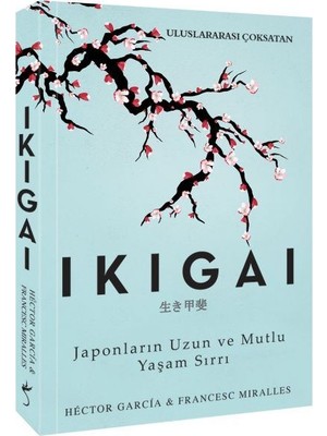 İndigo Kitap Ikigai - Japonların Uzun ve Mutlu Yaşam Sırrı