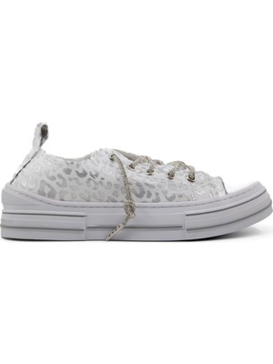 Guja 26Y281-3 Gümüş Kadın Sneakers