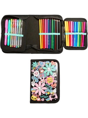 Smiggle Brightside Papatya Kalemkutu Kırtasiye Seti