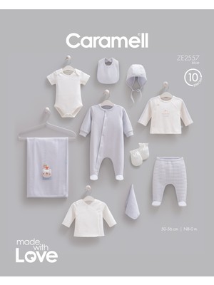 Caramell Friends 10 Parça Hastane Çıkışı Seti ZE2557