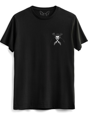 Alfa Tshirt V For Vendetta Resim Baskılı Çocuk Siyah Tshirt