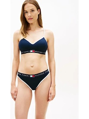 Tommy Hilfiger Kadın Rib Örgü Bikini Altı