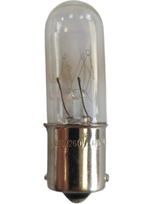 CANLIGHT BA15S 220V 10W Ampül