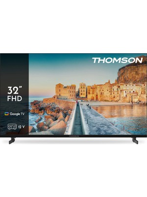 THOMSON 32" 80 Ekran 12Volt Uydu Alıcılı Full HD Google Smart LED TV 32FG2S14C