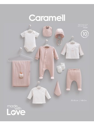 Caramell Friends 10 Parça Hastane Çıkışı Seti ZE2557