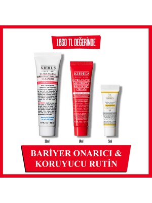 Kiehl's Hassas Ciltler için Bariyer Onarıcı Rutin