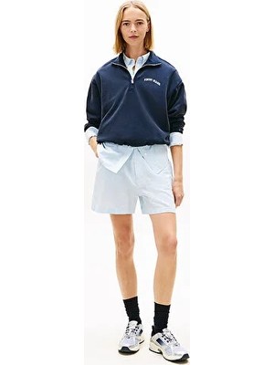 Tommy Hilfiger Kadın Tjw Essential Linen Şort