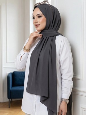Asia Collection Düz Şifon Şal