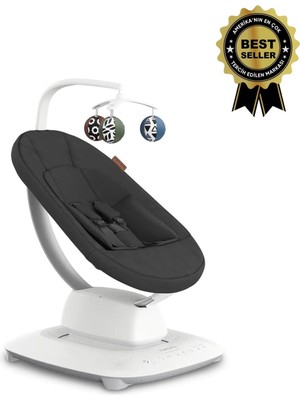 Uppa Baby 4moms 2026 MamaRoo 5.0 Elektrikli Ana Kucağı Jake