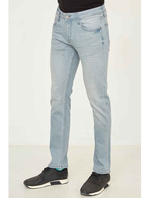 Cazador Caz 0746 Parker Denım Pantolon Grey Blue Wash