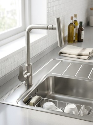 Cyh Banyo Natural Dante Krom Evye Bataryası (B-042)
