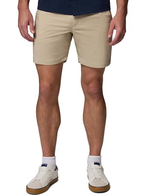 Columbia Sage Peak Chino Erkek Bej Outdoor Şort AO4785-271