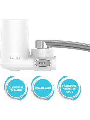 Philips X-Guard Musluk Suyu Filtresi Awp3703