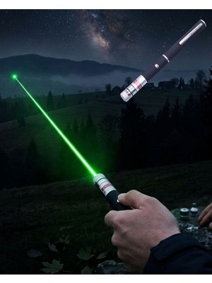 Toptan Bulurum Yeşil Lazer Kalem Sunum ve Outdoor Kullanım İçin Güçlü Işın