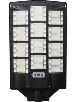 Noas YL73 1200 S Mega 1200W Solar Sokak Armatürü Kumandalı 6500K Beyaz Işık