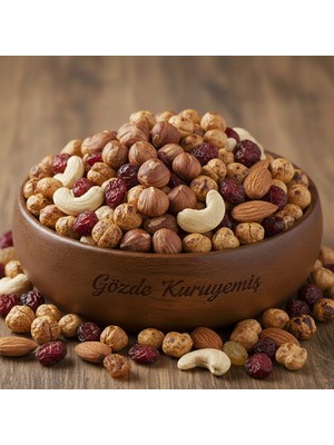 Gözde Kuruyemiş Doğal Karışık Premium Kalite