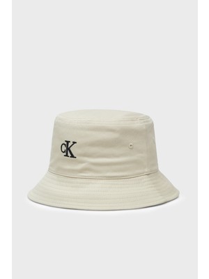 Calvin Klein % 100 Pamuk Logolu Şapka LV04K5020GYAE Bayan Şapka LV04K5020G Yae