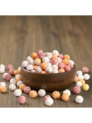 Gözde Kuruyemiş Renkli Şekerli Leblebi Premium Kalite