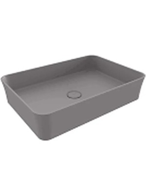 Bocchı  Sottıle Slım Lıne Lavabo Mat Gri 55 cm