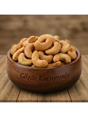 Gözde Kuruyemiş Kavrulmuş Kaju Premium Kalite
