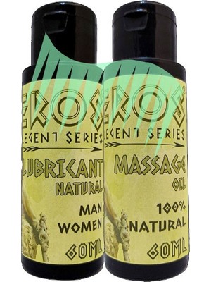 Eros Legent Erotik Dünyası Masaj Yağı  + Eros 30 ml Bay Bayan Lubricant Gel