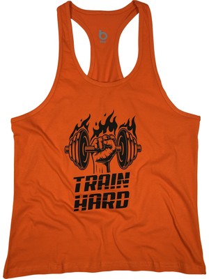 Bluu Fitness Gym Tank Top Sporcu Atleti 4109
