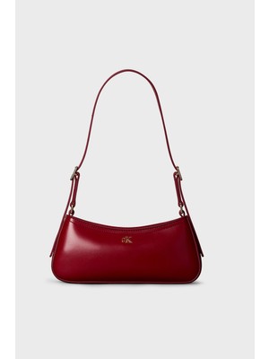 Calvin Klein Logolu Ayarlanabilir Askılı Çanta LV04F3170GXLL Bayan Çanta LV04F3170G Xll