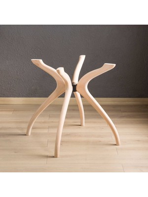 Furnirem Samyeli Masa Ayağı - 4 Ayaklı