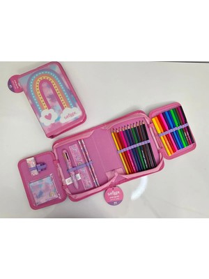 Smiggle Bright Side Kalem Kutusu ve Kalemleri Kırtasiye Seti