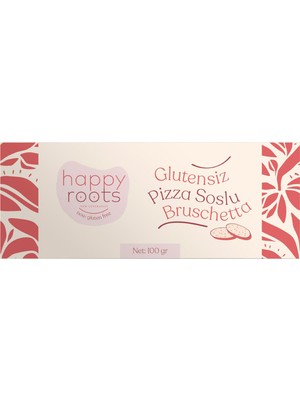 Montreal Happy Roots Glutensiz Pizza Soslu Ekmek Kıtır 100 G ( 1 Adet )