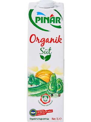 Montreal Pınar Organik Süt 1 L ( 1 Adet )