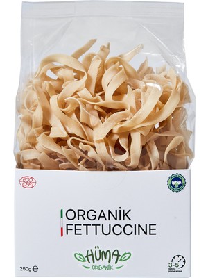 Montreal Hüma Organik Organik Fettuccine 250 G ( 1 Adet )
