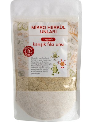 Montreal Doğaçlama Organik Karışık Filiz Unu 250 G ( 1 Adet )