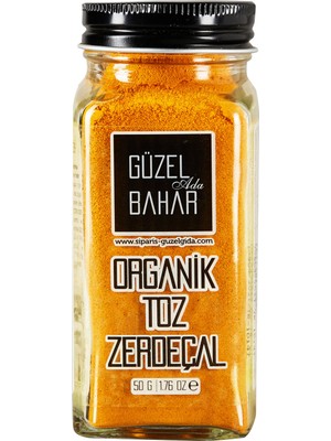 Montreal Güzel Ada Organik Toz Zerdeçal 50 G ( 1 Adet )