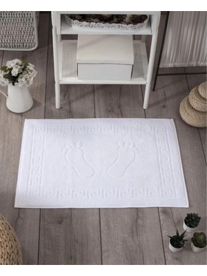 Mercora Tech Eco Lounge Soft Pamuk 6'lı Ayak Havlusu 250GR