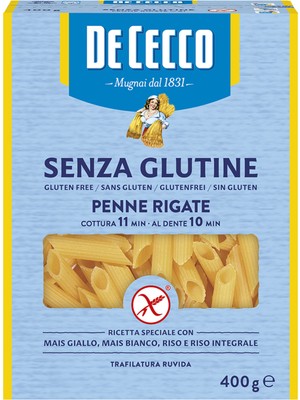 Montreal Dececco Penne Rigate Glütensiz Kalem Makarna 400 G ( 1 Adet )
