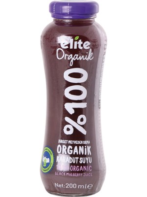 Montreal Elite Organik Karadut Suyu 200 ml ( 1 Adet )
