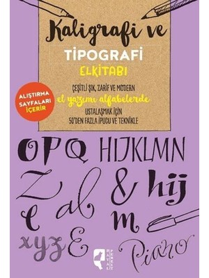 HayalPerest Kitap Kaligrafi ve Tipografi Elkitabı