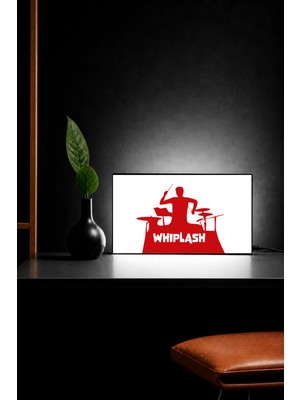 Gişe Arts Masa Lambası -  Whiplash Adaptörlü Dekoratif & Hediyelik Lamba
