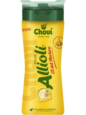 Montreal Chovi Salsa Allioli Sarımsaklı Mayonez 250 ml ( 1 Adet )