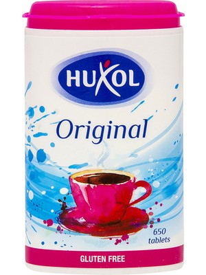 Montreal Huxol Tablet Tatlandırıcı 650 Adet 39 gr ( 1 Adet )