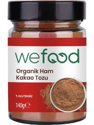 Montreal Wefood Organik Kakao Tozu  140 G ( 1 Adet )