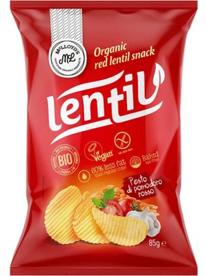 Montreal Mclloyd's Organik Kırmızı Mercimekli Cips 85 G ( 1 Adet )