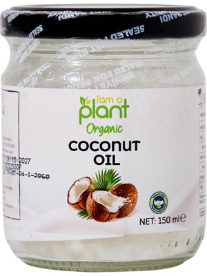 Montreal I'am A Plant Organik Hindistan Cevizi Yağı 150 ml ( 1 Adet )
