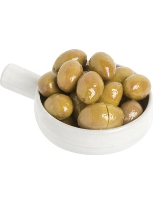 Montreal Zertum Organik Kırma Yeşil Zeytin 101 - 140 Ad/kg ( 1 Adet )